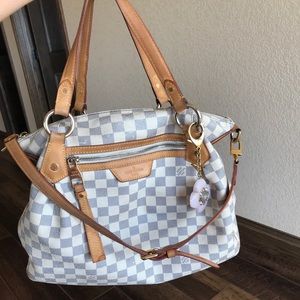 Louis Vuitton Damier Azur Shoulder Bag